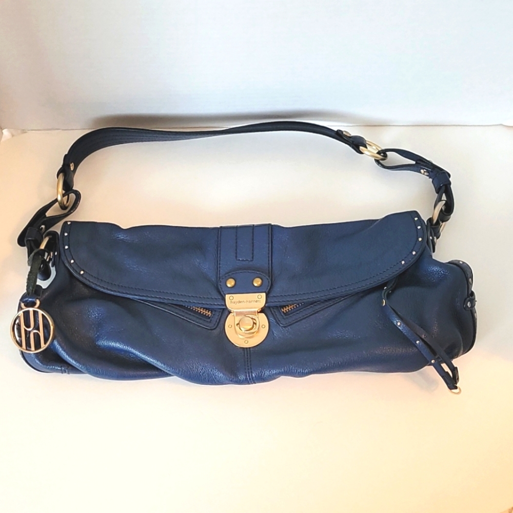 Hayden Harnet leather shoulder bag